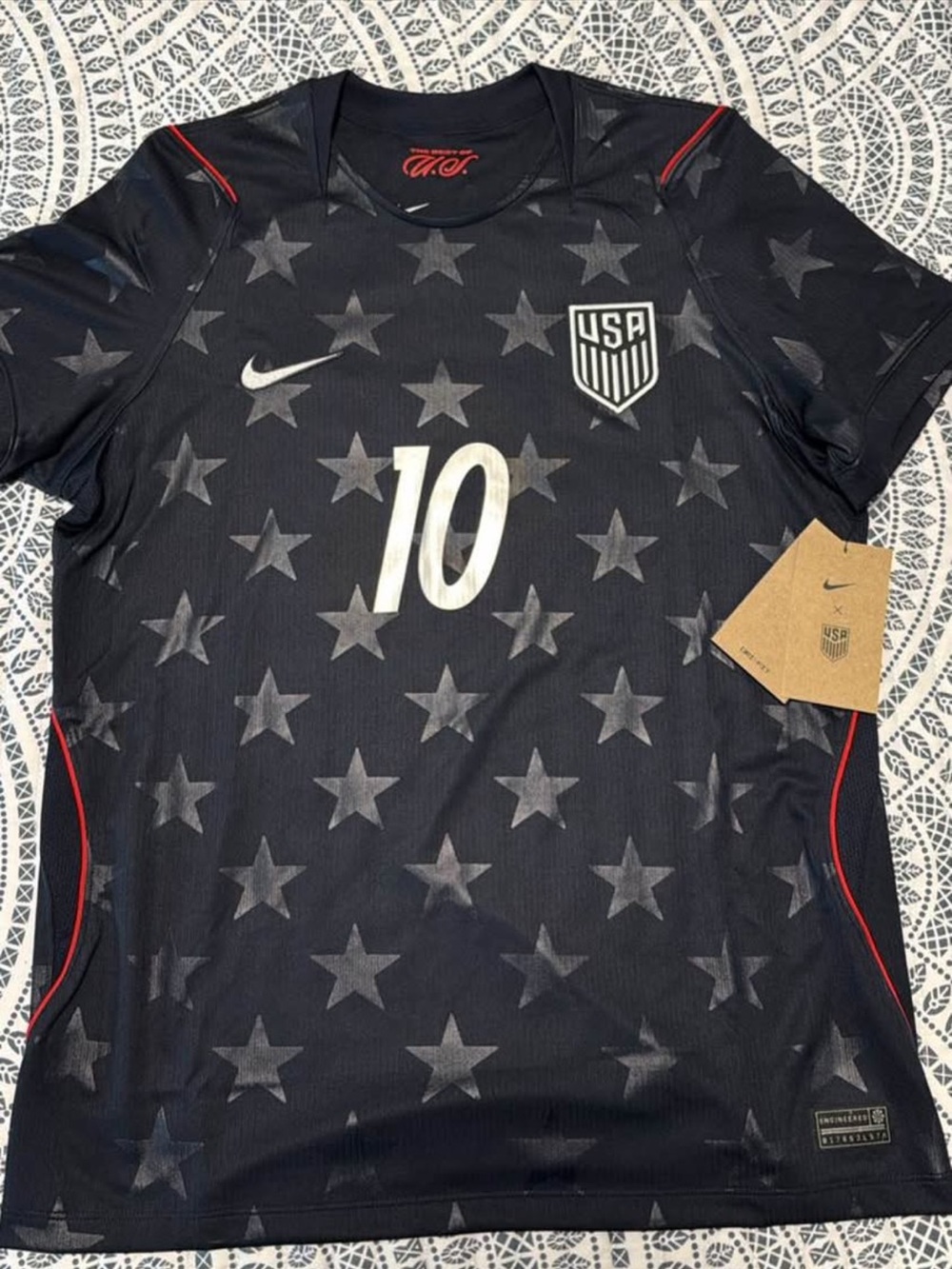Nike USA Dri-FIT Soccer Jersey